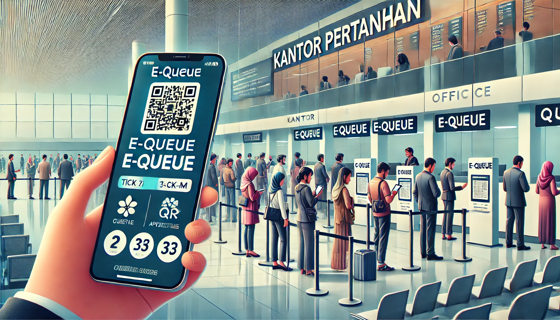 Antrean Online Kantor Pertanahan: Solusi Efisiensi Waktu Warga